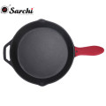 10 Inch Cast Iron Frying Pan with Assist Handle